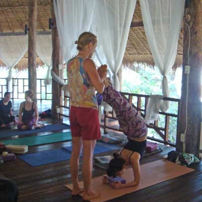 Yoga Training, Thailand