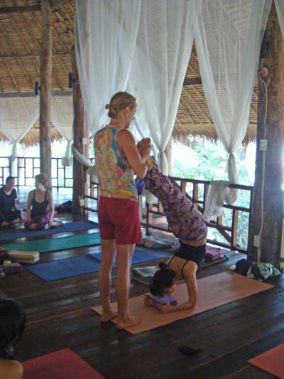 Yoga Training, Thailand
